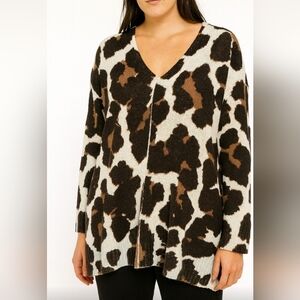 Show Me Your MuMu Striped Knit Sweater Small